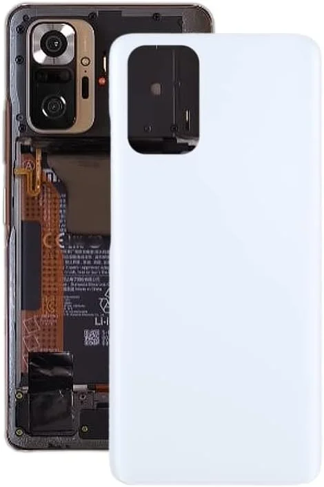 درب پشت باتری گوشی موبایل جایگزین برای شیائومی ردمی نوت 10 M2101K7AI M2101K7AG درب پشت باتری گوشی موبایل جایگزین برای شیائومی ردمی نوت 10 M2101K7AI M2101K7AG