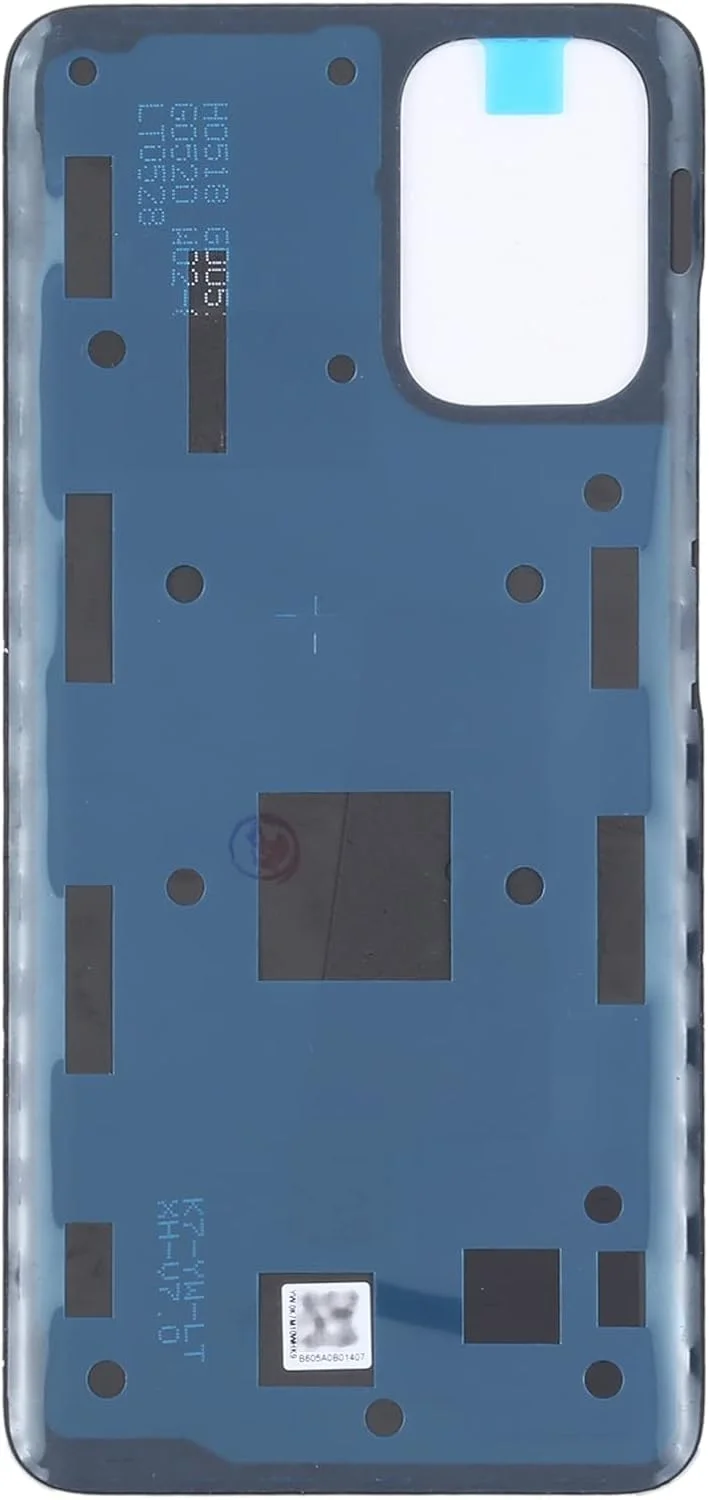 درب پشت باتری گوشی موبایل جایگزین برای شیائومی ردمی نوت 10 M2101K7AI M2101K7AG