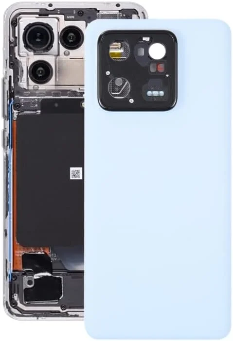 قطعات جایگزین تلفن همراه درب پشت باتری شیائومی 13 پرو قطعات جایگزین تلفن همراه درب پشت باتری شیائومی 13 پرو