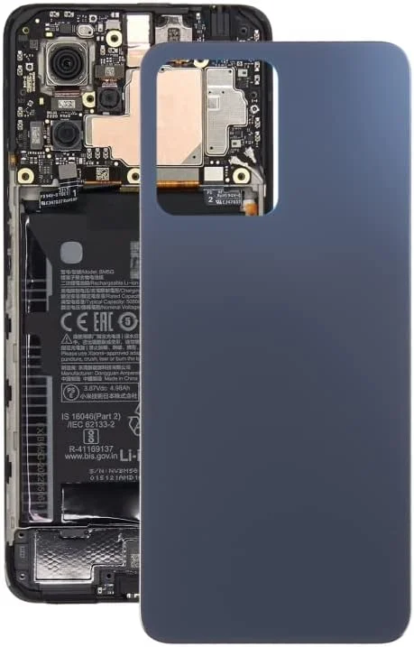درب پشت باتری گوشی موبایل شیائومی Redmi Note 12 4G درب پشت باتری گوشی موبایل شیائومی Redmi Note 12 4G
