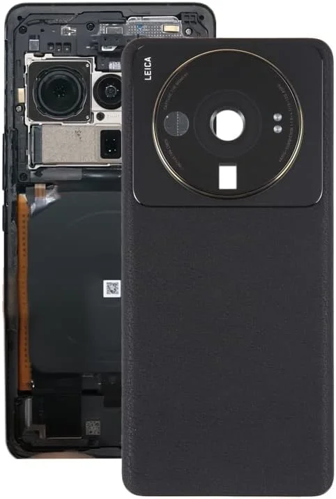 قطعات جایگزین تلفن همراه برای درب پشتی باتری شیائومی 12S Ultra قطعات جایگزین تلفن همراه برای درب پشتی باتری شیائومی 12S Ultra