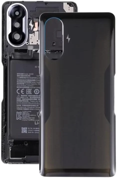 درب پشت باتری شیشه ای جایگزین تلفن همراه برای شیائومی ردمی K40 گیمینگ درب پشت باتری شیشه ای جایگزین تلفن همراه برای شیائومی ردمی K40 گیمینگ