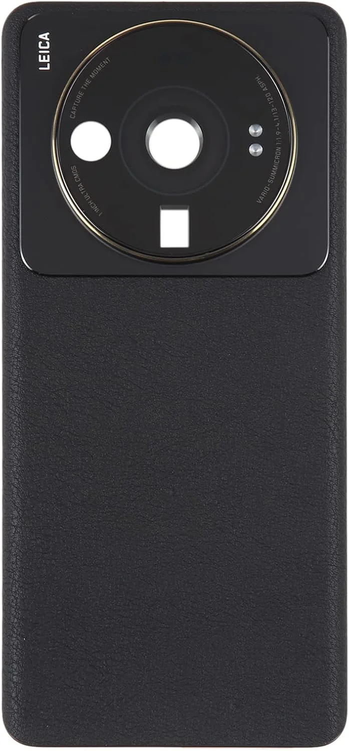 قطعات جایگزین تلفن همراه برای درب پشتی باتری شیائومی 12S Ultra قطعات جایگزین تلفن همراه برای درب پشتی باتری شیائومی 12S Ultra