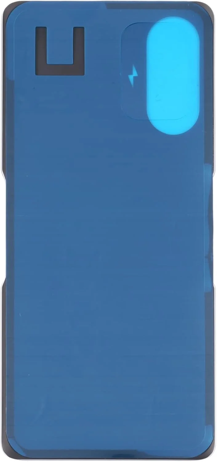 درب پشت باتری شیشه ای جایگزین تلفن همراه برای شیائومی ردمی K40 گیمینگ درب پشت باتری شیشه ای جایگزین تلفن همراه برای شیائومی ردمی K40 گیمینگ