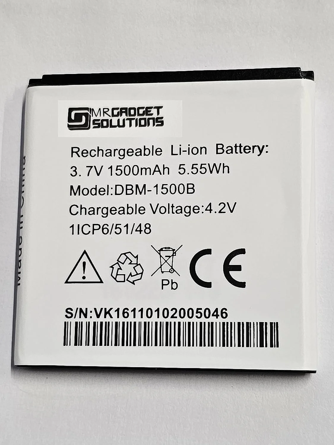 باتری جایگزین 1500mAh سازگار با Doro Liberto 820 mini DBM-1500B - 3.7V باتری جایگزین 1500mAh سازگار با Doro Liberto 820 mini DBM-1500B - 3.7V