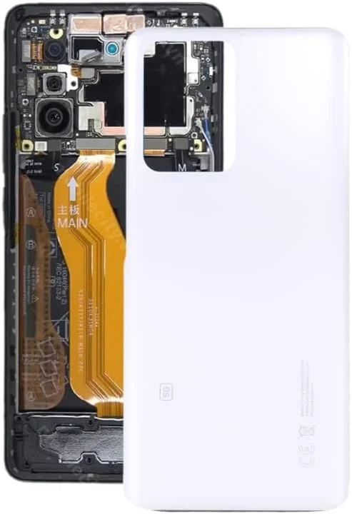 درب پشت باتری شیشه ای جایگزین تلفن همراه برای شیائومی 11T/11T Pro درب پشت باتری شیشه ای جایگزین تلفن همراه برای شیائومی 11T/11T Pro