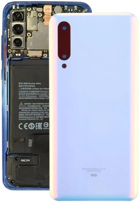 درب پشت باتری گوشی موبایل جایگزین برای شیائومی Mi 9 Pro 5G (سفید) درب پشت باتری گوشی موبایل جایگزین برای شیائومی Mi 9 Pro 5G (سفید)