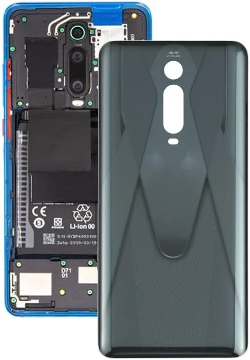 درب پشت باتری گوشی موبایل جایگزین برای شیائومی ردمی K20 Pro Premium (مشکی) درب پشت باتری گوشی موبایل جایگزین برای شیائومی ردمی K20 Pro Premium (مشکی)