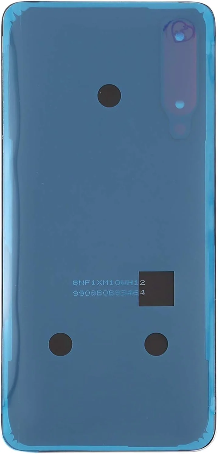 درب پشت باتری گوشی موبایل جایگزین برای شیائومی Mi 9 Pro 5G (سفید) درب پشت باتری گوشی موبایل جایگزین برای شیائومی Mi 9 Pro 5G (سفید)