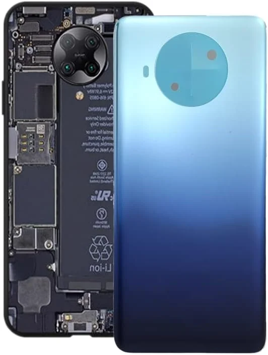 درب پشت باتری جایگزین تلفن همراه برای شیائومی Mi 10T Lite 5G / Mi 10i 5G M2007J17G M2007J17I درب پشت باتری جایگزین تلفن همراه برای شیائومی Mi 10T Lite 5G / Mi 10i 5G M2007J17G M2007J17I