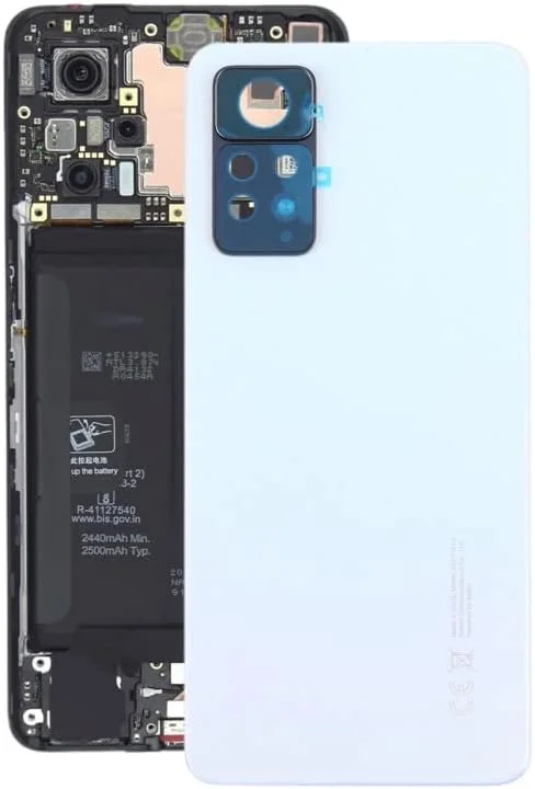 درب پشت باتری جایگزین تلفن همراه برای شیائومی Redmi Note 11 Pro 4G 2201116TG 2201116TI درب پشت باتری جایگزین تلفن همراه برای شیائومی Redmi Note 11 Pro 4G 2201116TG 2201116TI