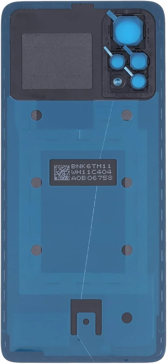 درب پشت باتری جایگزین تلفن همراه برای شیائومی Redmi Note 11 Pro 4G 2201116TG 2201116TI درب پشت باتری جایگزین تلفن همراه برای شیائومی Redmi Note 11 Pro 4G 2201116TG 2201116TI
