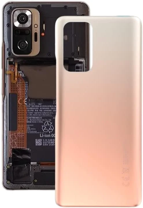 درب پشت باتری گوشی موبایل جایگزین برای شیائومی ردمی نوت 10 پرو مکس / ردمی نوت 10 پرو 4G / ردمی نوت 10 پرو M2101K6P M2101K6G M2101K6I M2101K7AI M2101K7AG درب پشت باتری گوشی موبایل جایگزین برای شیائومی ردمی نوت 10 پرو مکس / ردمی نوت 10 پرو 4G / ردمی نوت 10 پرو M2101K6P M2101K6G M2101K6I M2101K7AI M2101K7AG