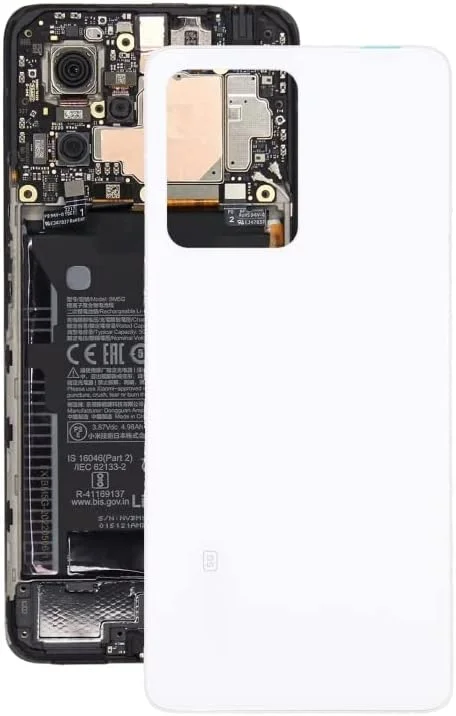 درب پشت باتری جایگزین گوشی موبایل برای شیائومی Redmi Note 12 Pro درب پشت باتری جایگزین گوشی موبایل برای شیائومی Redmi Note 12 Pro
