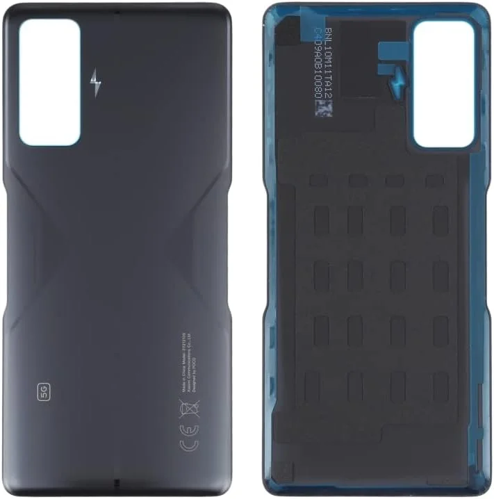 قطعات جایگزین تلفن همراه درب پشت باتری برای شیائومی پوکو F4 GT قطعات جایگزین تلفن همراه درب پشت باتری برای شیائومی پوکو F4 GT