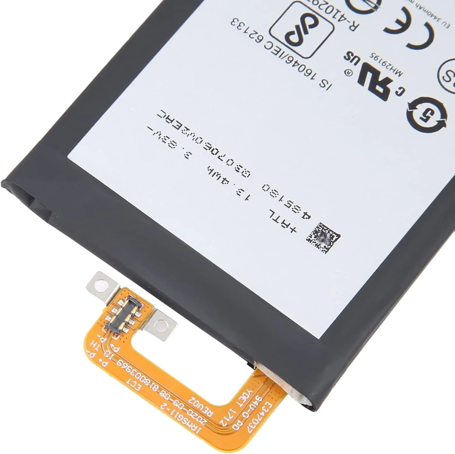 باتری جایگزین SHIHUI برای بلک بری کی وان / DTEK70 ظرفیت 3440mAh مدل BAT-63108-003 باتری جایگزین SHIHUI برای بلک بری کی وان / DTEK70 ظرفیت 3440mAh مدل BAT-63108-003