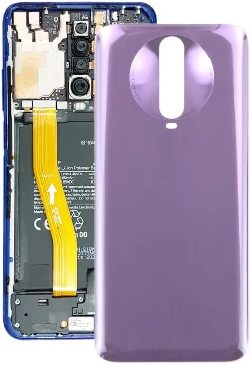 قطعات جایگزین تلفن همراه برای درب پشت باتری شیشه ای شیائومی پوکو X2 OEM قطعات جایگزین تلفن همراه برای درب پشت باتری شیشه ای شیائومی پوکو X2 OEM