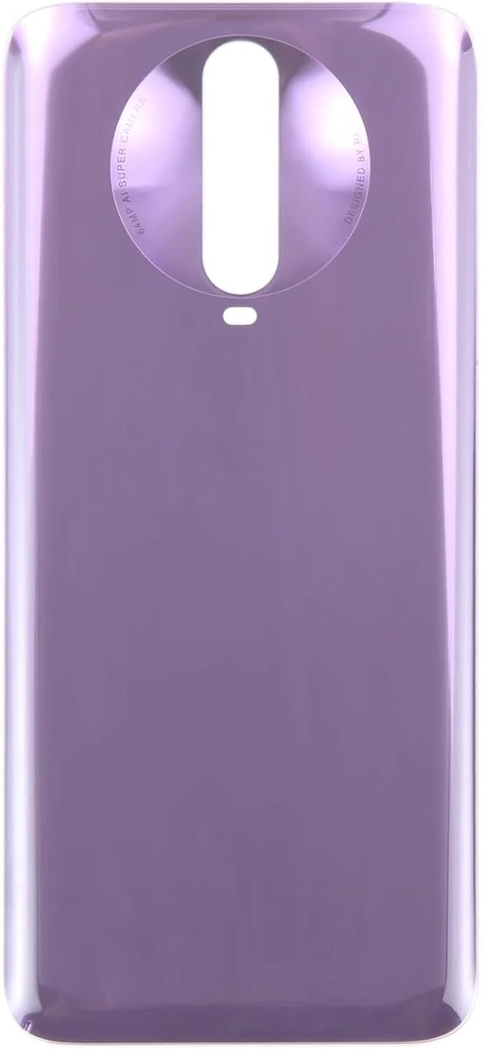 قطعات جایگزین تلفن همراه برای درب پشت باتری شیشه ای شیائومی پوکو X2 OEM قطعات جایگزین تلفن همراه برای درب پشت باتری شیشه ای شیائومی پوکو X2 OEM