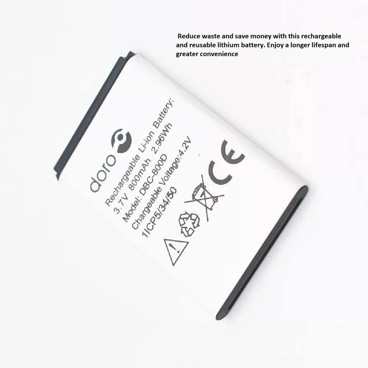 باتری تلفن، قابل شارژ برای تلفن دورو مدل های 6520، 506، 508، 6030، 510، 715، 510، 6525، 6031، 500GSM، 6051، 6171، 6526، 6050 - بسته لیتیومی 800 میلی آمپر باتری تلفن، قابل شارژ برای تلفن دورو مدل های 6520، 506، 508، 6030، 510، 715، 510، 6525، 6031، 500GSM، 6051، 6171، 6526، 6050 - بسته لیتیومی 800 میلی آمپر