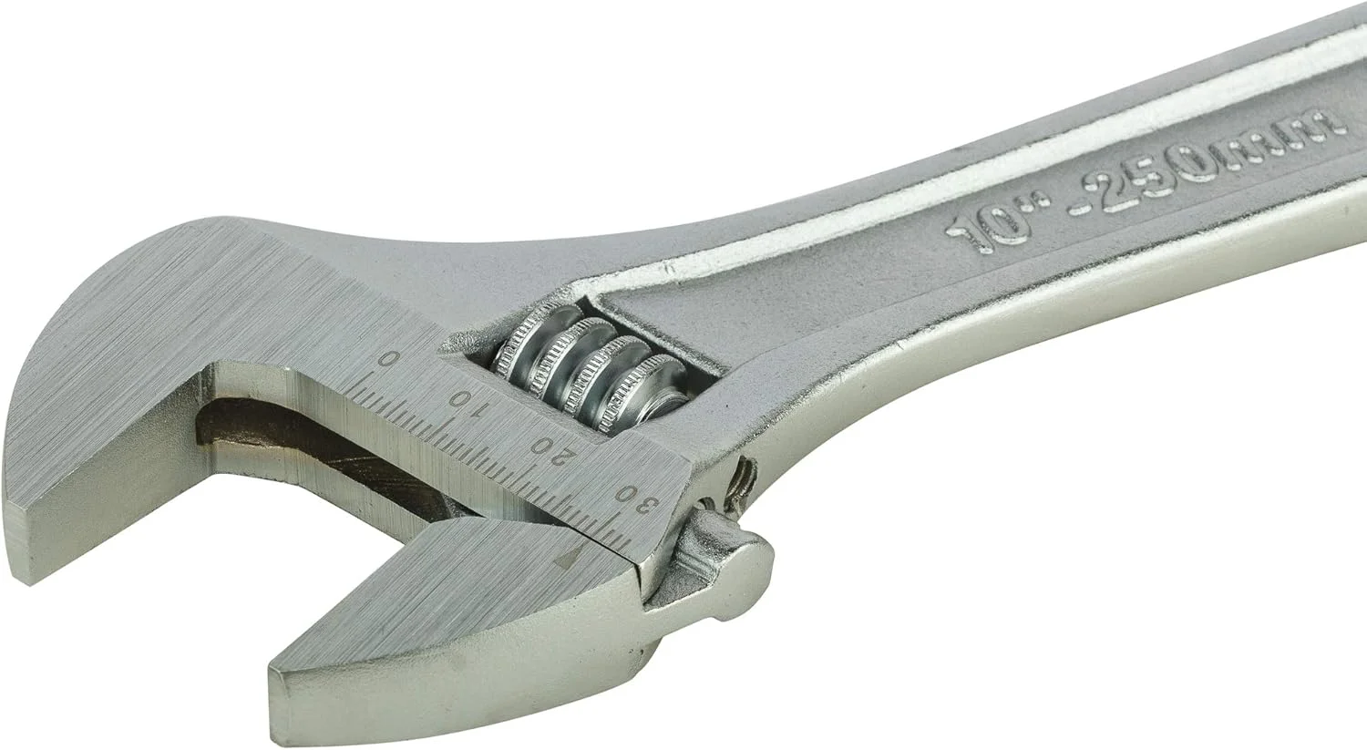 آچار فرانسه 250 میلی‌متری فولادی قابل تنظیم بلک اند دکر، نقره‌ای - Bdht81592