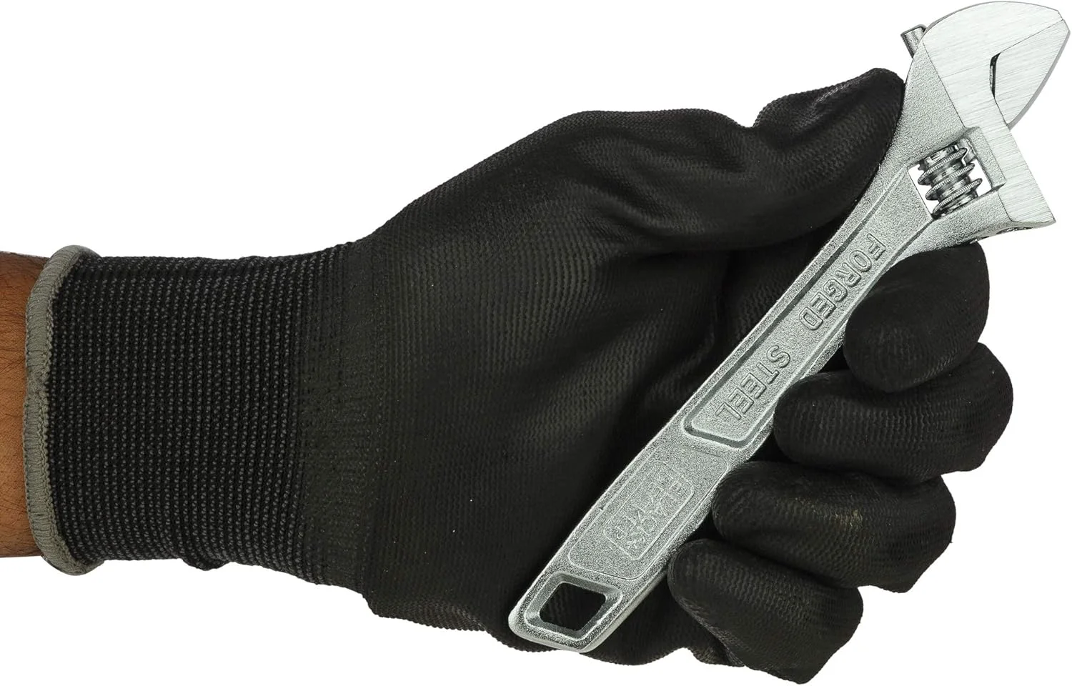 آچار فرانسه 150 میلیمتری قابل تنظیم بلک اند دکر، نقرهای - Bdht81590 آچار فرانسه 150 میلیمتری قابل تنظیم بلک اند دکر، نقرهای - Bdht81590