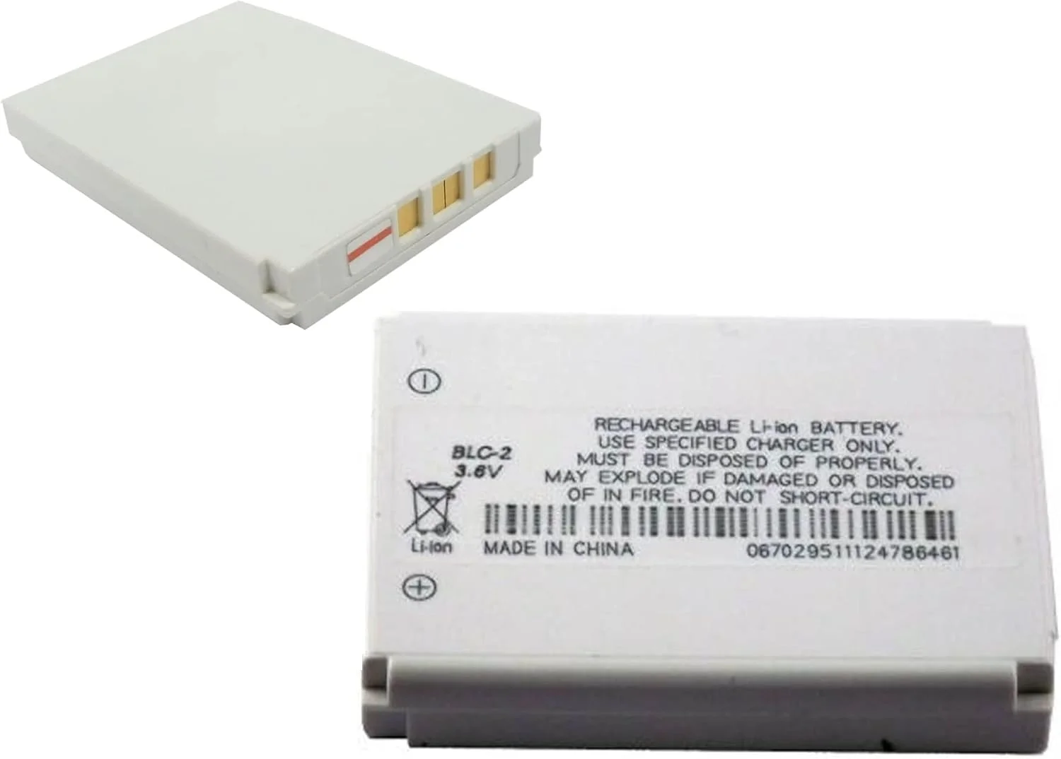 باتری جایگزین (BLC-2) برای نوکیا 1220، 1261، 2260، 3310، 3315، 3320، 3330، 3350، 3360، 3385، 3390، 3395، 3410، 3510، 3510i، 3520، 3530، 3560، 3570 باتری جایگزین (BLC-2) برای نوکیا 1220، 1261، 2260، 3310، 3315، 3320، 3330، 3350، 3360، 3385، 3390، 3395، 3410، 3510، 3510i، 3520، 3530، 3560، 3570