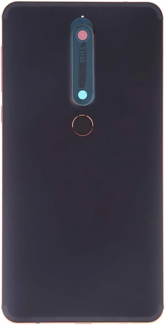 درب پشتی باتری به همراه لنز دوربین، دکمه های جانبی و حسگر اثر انگشت برای نوکیا 6.1/6 درب پشتی باتری به همراه لنز دوربین، دکمه های جانبی و حسگر اثر انگشت برای نوکیا 6.1/6