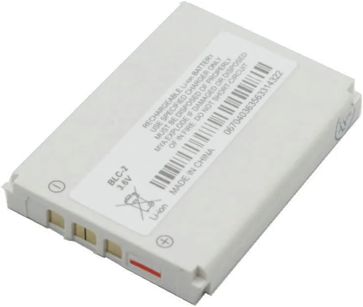 باتری جایگزین (BLC-2) برای نوکیا 1220، 1261، 2260، 3310، 3315، 3320، 3330، 3350، 3360، 3385، 3390، 3395، 3410، 3510، 3510i، 3520، 3530، 3560، 3570 باتری جایگزین (BLC-2) برای نوکیا 1220، 1261، 2260، 3310، 3315، 3320، 3330، 3350، 3360، 3385، 3390، 3395، 3410، 3510، 3510i، 3520، 3530، 3560، 3570