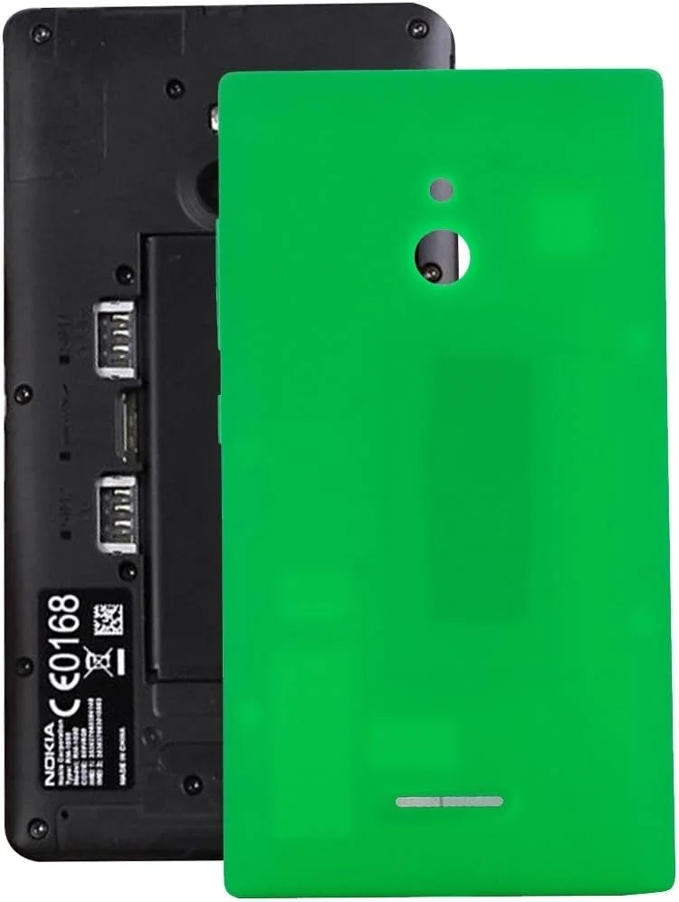 درب پشتی باتری برای نوکیا XL (مشکی) لوازم جانبی تلفن همراه (رنگ: سبز)