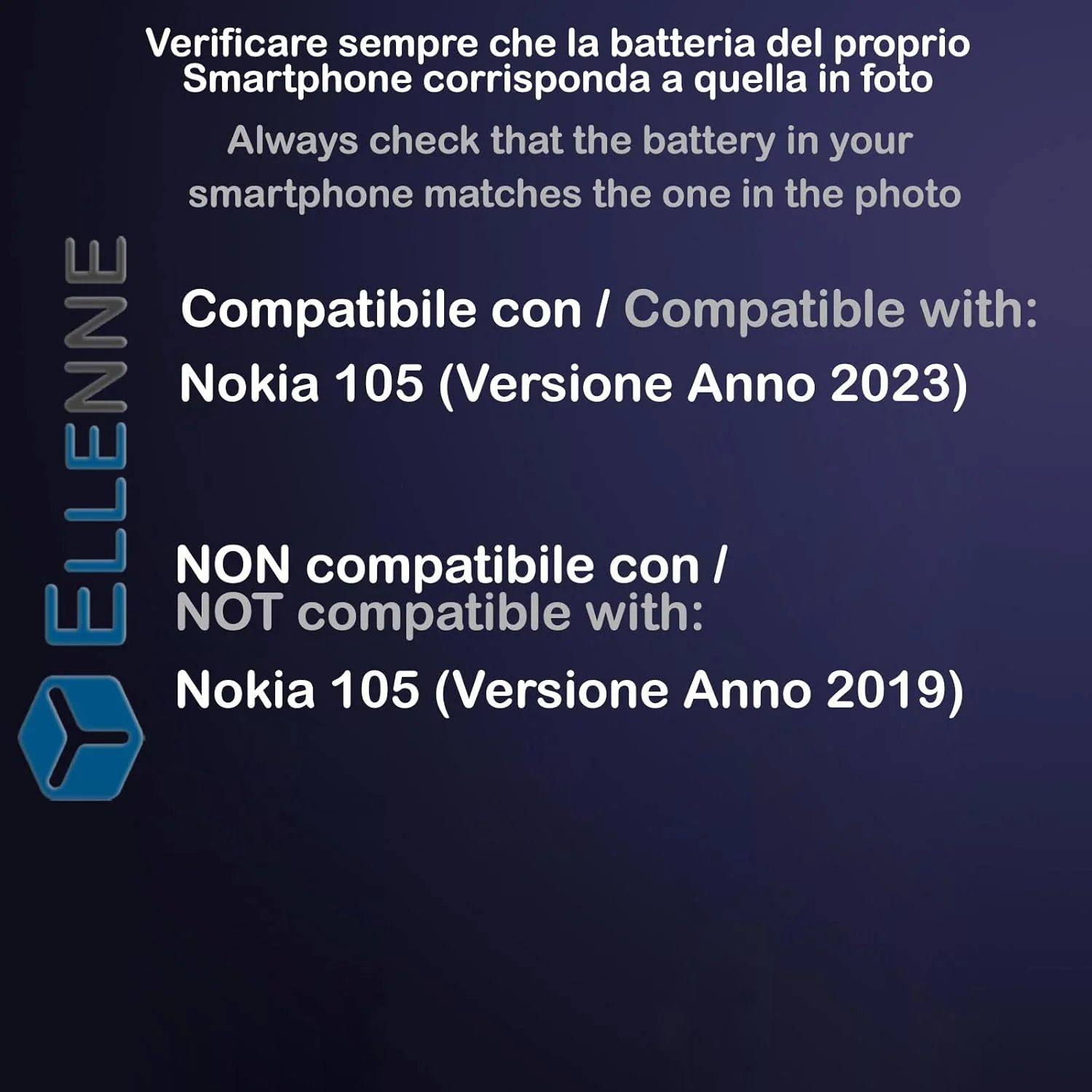 باتری سازگار نوکیا BL-L5H برای 105/110/125/150 - 1450mAh باتری سازگار نوکیا BL-L5H برای 105/110/125/150 - 1450mAh