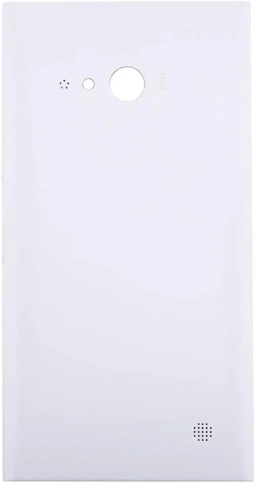 درب پشتی باتری NFC رنگ ثابت برای نوکیا لومیا 735 (مشکی) (رنگ: سفید) درب پشتی باتری NFC رنگ ثابت برای نوکیا لومیا 735 (مشکی) (رنگ: سفید)