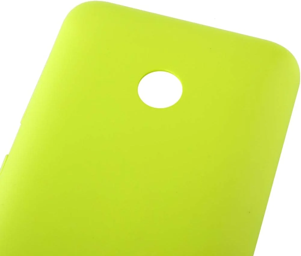 کاور پشتی باتری پلاستیکی رنگ ثابت هکسیاولونگسه برای نوکیا لومیا 530/راک/ام-1018/آر ام-1020 (مشکی) (رنگ: زرد) کاور پشتی باتری پلاستیکی رنگ ثابت هکسیاولونگسه برای نوکیا لومیا 530/راک/ام-1018/آر ام-1020 (مشکی) (رنگ: زرد)