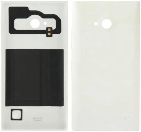 قاب پشتی GHZHEGIZHUND برای نوکیا لومیا 730 (مشکی) لوازم جانبی تلفن همراه (رنگ: سفید)