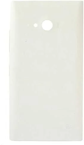 قاب پشتی GHZHEGIZHUND برای نوکیا لومیا 730 (مشکی) لوازم جانبی تلفن همراه (رنگ: سفید)