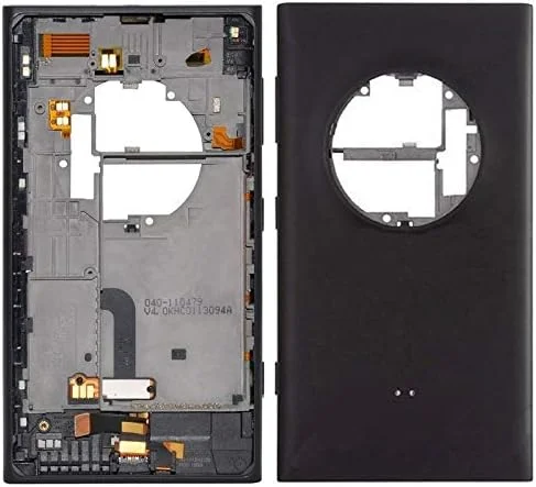 قاب پشتی گوشی موبایل GHZHEGIZHUND مناسب برای نوکیا لومیا 1020 (مشکی) لوازم جانبی تلفن همراه (رنگ: مشکی)