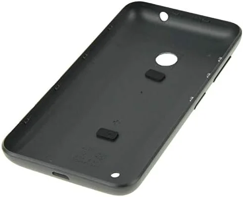 قاب پشتی پلاستیکی رنگ ثابت برای نوکیا لومیا 530 / راک / M-1018 / RM-1020 (مشکی) لوازم جانبی تلفن همراه (رنگ: سفید)
