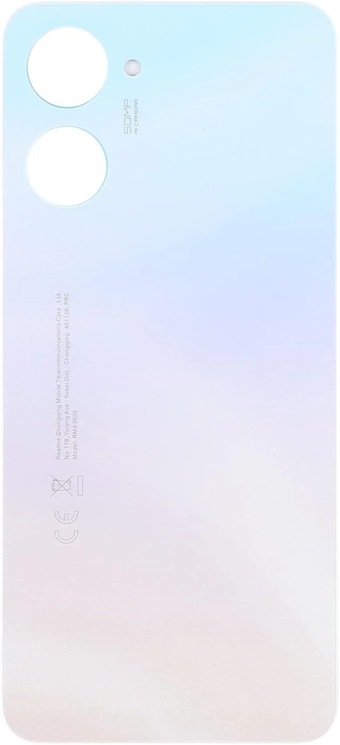 درب پشت باتری جایگزین SHIHUI برای Realme 10 (مشکی)(سفید) (رنگ: سفید) درب پشت باتری جایگزین SHIHUI برای Realme 10 (مشکی)(سفید) (رنگ: سفید)