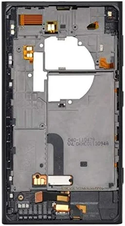 قاب پشتی گوشی موبایل GHZHEGIZHUND مناسب برای نوکیا لومیا 1020 (مشکی) لوازم جانبی تلفن همراه (رنگ: مشکی) قاب پشتی گوشی موبایل GHZHEGIZHUND مناسب برای نوکیا لومیا 1020 (مشکی) لوازم جانبی تلفن همراه (رنگ: مشکی)