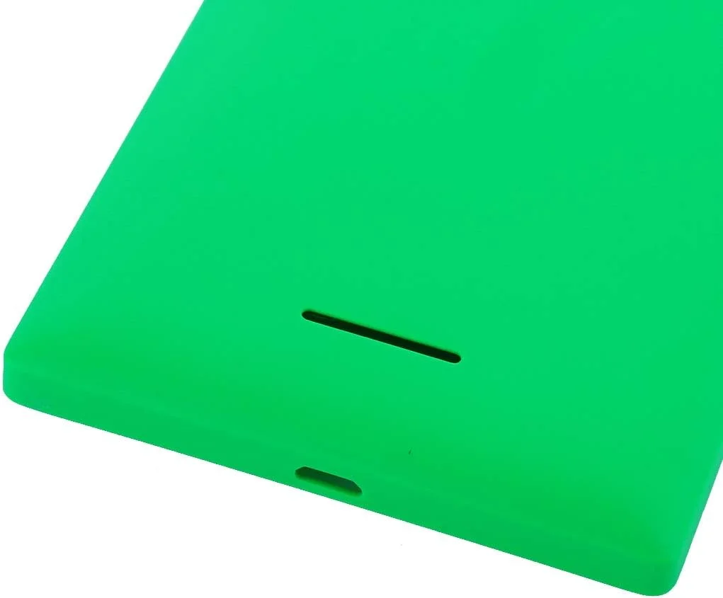 درب پشتی باتری نوکیا XL (مشکی) (رنگ: سبز) درب پشتی باتری نوکیا XL (مشکی) (رنگ: سبز)