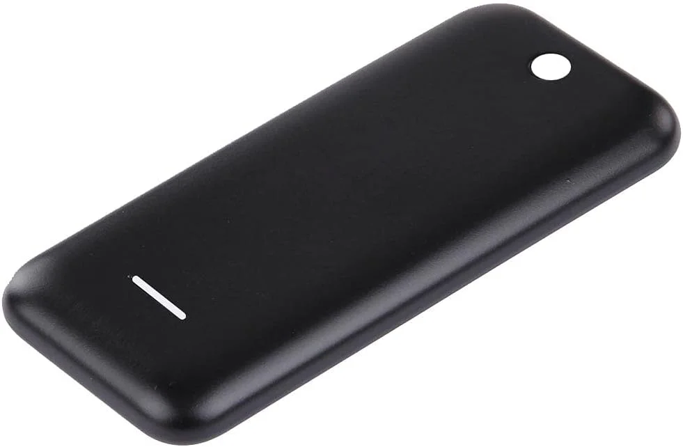 درب پشتی باتری پلاستیکی رنگ ثابت هکسیاولونگسه برای نوکیا 225 (مشکی) (رنگ: مشکی) درب پشتی باتری پلاستیکی رنگ ثابت هکسیاولونگسه برای نوکیا 225 (مشکی) (رنگ: مشکی)