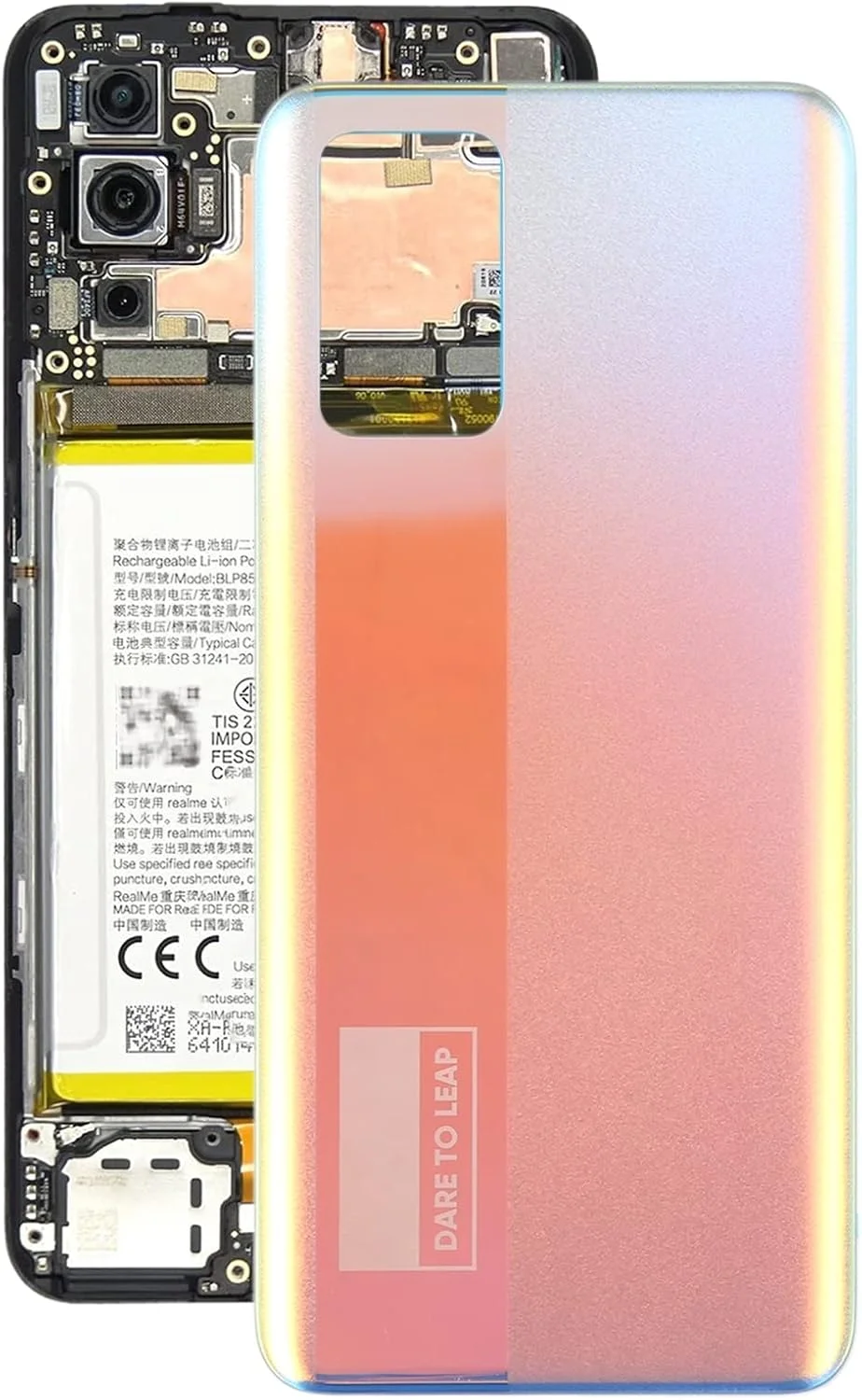 درب پشت باتری جایگزین SHIHUI برای Realme GT Neo (مشکی)(صورتی)(نقره ای) (رنگ: صورتی) درب پشت باتری جایگزین SHIHUI برای Realme GT Neo (مشکی)(صورتی)(نقره ای) (رنگ: صورتی)