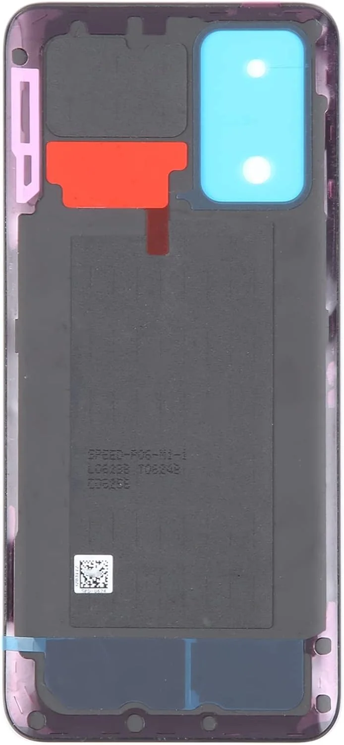 قطعات جایگزین SHIHUI برای درب پشتی باتری Realme GT Neo (مشکی)(صورتی)(نقره ای) (رنگ: مشکی) قطعات جایگزین SHIHUI برای درب پشتی باتری Realme GT Neo (مشکی)(صورتی)(نقره ای) (رنگ: مشکی)