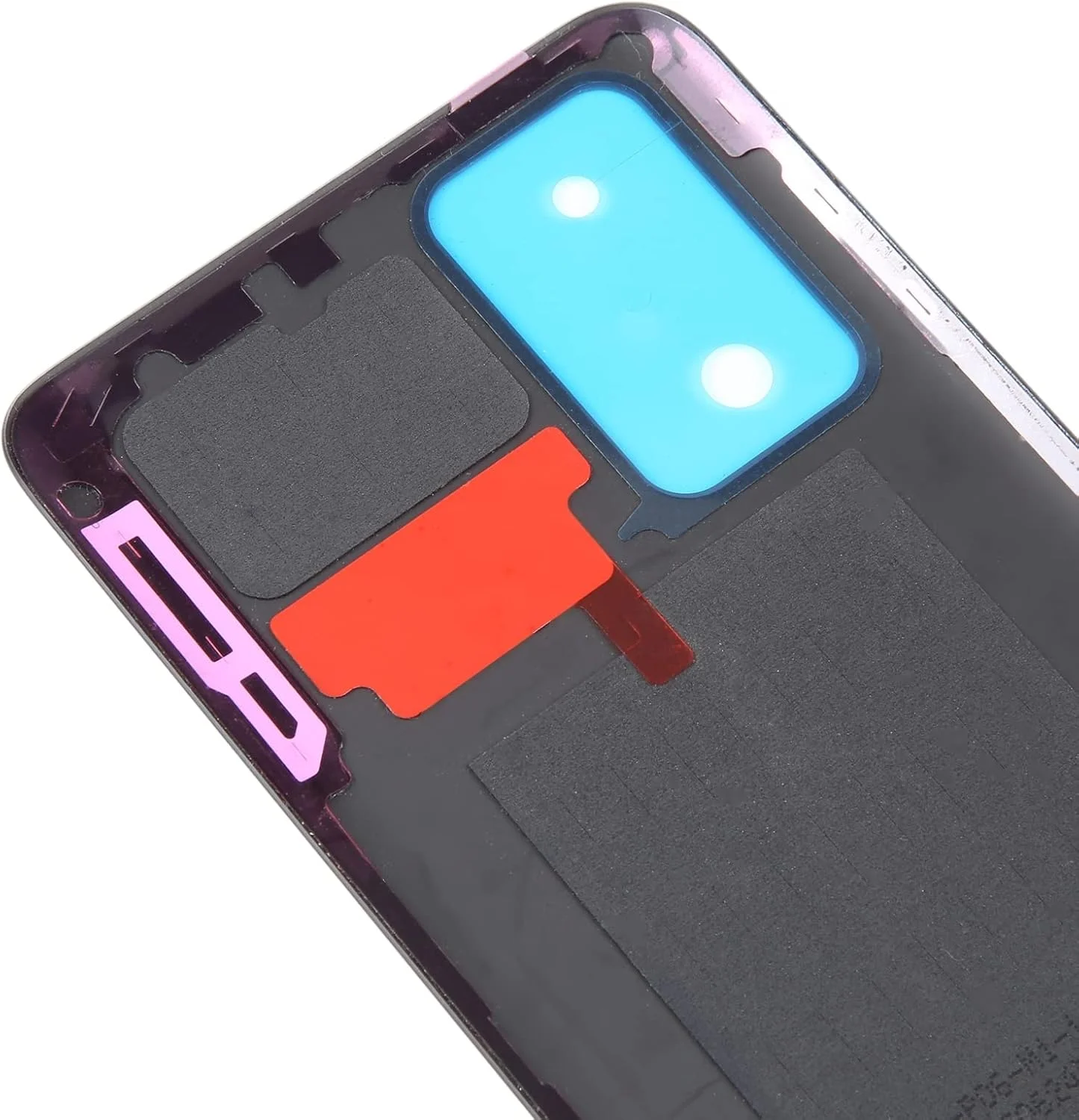 قطعات جایگزین SHIHUI برای درب پشتی باتری Realme GT Neo (مشکی)(صورتی)(نقره ای) (رنگ: مشکی) قطعات جایگزین SHIHUI برای درب پشتی باتری Realme GT Neo (مشکی)(صورتی)(نقره ای) (رنگ: مشکی)