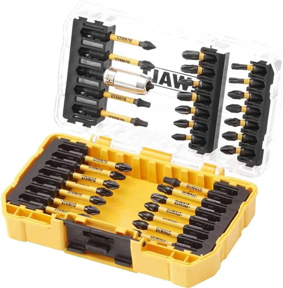 مجموعه 34 عددی پیچ گوشتی DEWALT - DT70746T FLEXTORQ™ مجموعه 34 عددی پیچ گوشتی DEWALT - DT70746T FLEXTORQ™