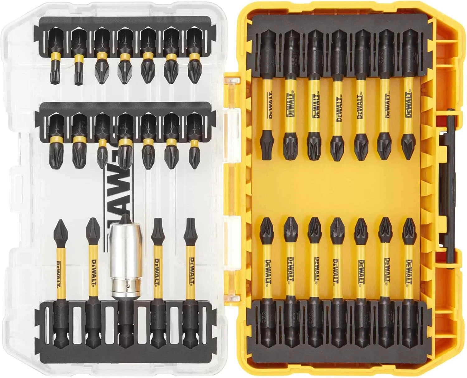 مجموعه 34 عددی پیچ گوشتی DEWALT - DT70746T FLEXTORQ™ مجموعه 34 عددی پیچ گوشتی DEWALT - DT70746T FLEXTORQ™