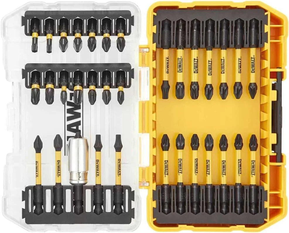 مجموعه 34 عددی پیچ گوشتی DEWALT - DT70746T FLEXTORQ™ مجموعه 34 عددی پیچ گوشتی DEWALT - DT70746T FLEXTORQ™