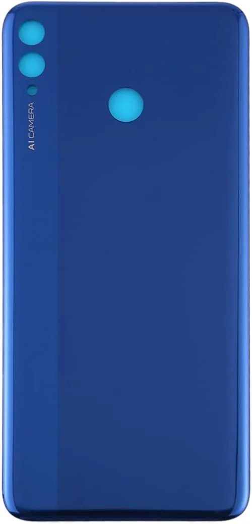 درب پشت باتری سازگار با هوآوی آنر 8X Max، مجموعه تعمیر تعویض درب پشت بدنه برای آنر 8X Max آبی درب پشت باتری سازگار با هوآوی آنر 8X Max، مجموعه تعمیر تعویض درب پشت بدنه برای آنر 8X Max آبی