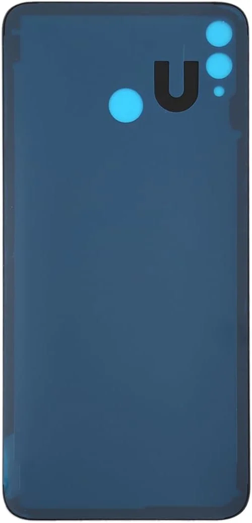 درب پشت باتری سازگار با هوآوی آنر 8X Max، مجموعه تعمیر تعویض درب پشت بدنه برای آنر 8X Max آبی درب پشت باتری سازگار با هوآوی آنر 8X Max، مجموعه تعمیر تعویض درب پشت بدنه برای آنر 8X Max آبی