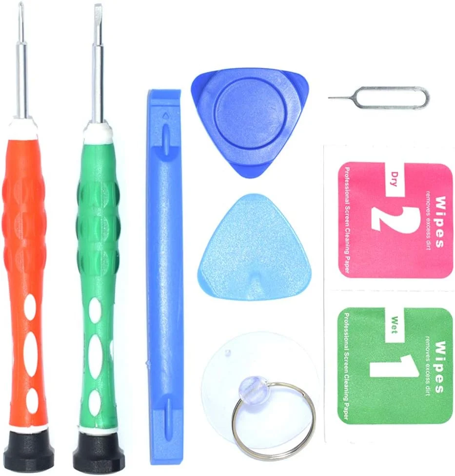 باتری 3080mAh AexPower مدل HB366481ECW جایگزین برای Huawei P9 EVA-L09، P9 Lite/Honor 8، P9 Dual Sim (EVA-L19)، Huawei EVA-AL00/EVA-AL10/EVA-TL00 به همراه کیت ابزار باتری 3080mAh AexPower مدل HB366481ECW جایگزین برای Huawei P9 EVA-L09، P9 Lite/Honor 8، P9 Dual Sim (EVA-L19)، Huawei EVA-AL00/EVA-AL10/EVA-TL00 به همراه کیت ابزار