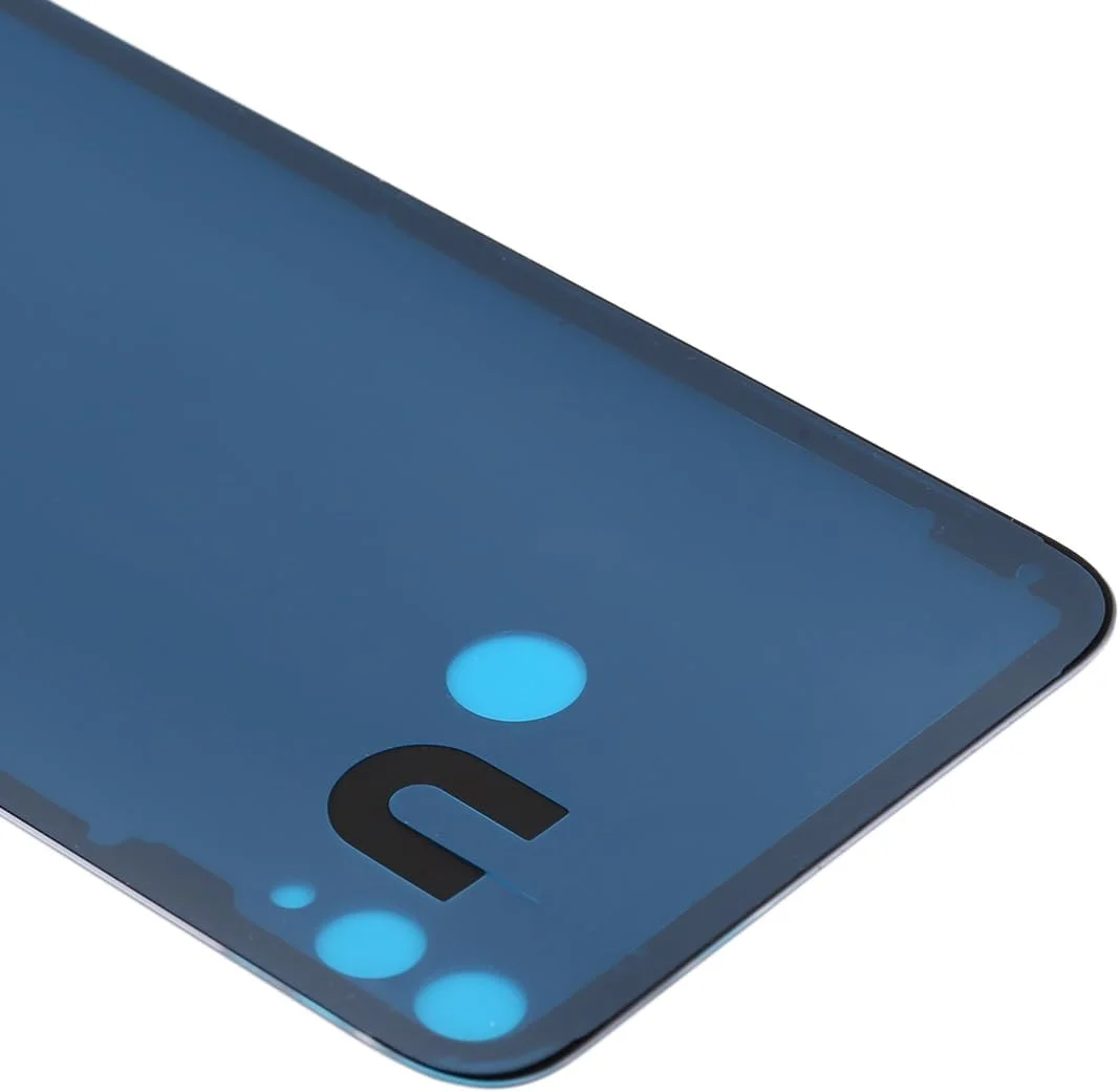 درب پشت باتری سازگار با هوآوی آنر 8X Max، مجموعه تعمیر تعویض درب پشت بدنه برای آنر 8X Max آبی درب پشت باتری سازگار با هوآوی آنر 8X Max، مجموعه تعمیر تعویض درب پشت بدنه برای آنر 8X Max آبی